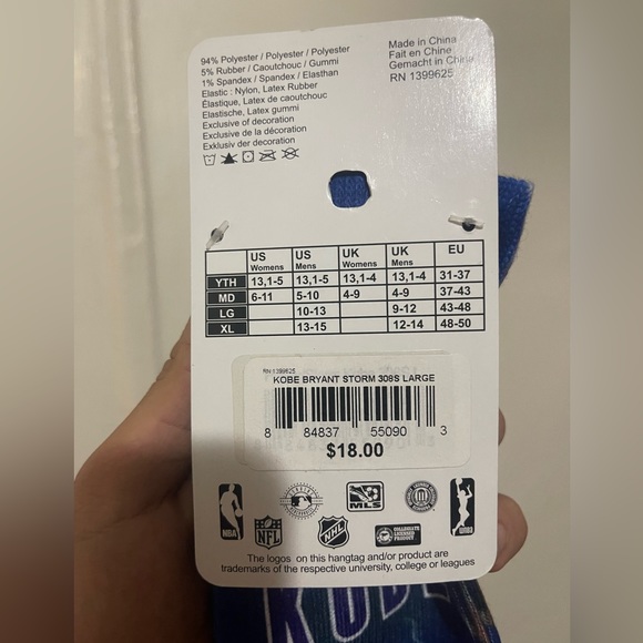 FBF ORIGINALS SOCKS - Picture 2 of 2